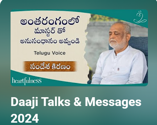 Daaji's Talks and Messages-2024